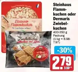 HIT Steinhaus Flammkuchen oder Dermaris Zwiebelkuchen Angebot