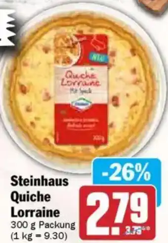 HIT Steinhaus Quiche Lorraine Angebot