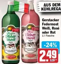 HIT Gerstacker Federmost Weiß, Rosé oder Rot Angebot