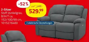 ROLLER 2-Sitzer Angebot