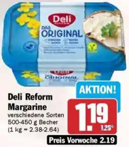 HIT Deli Reform Margarine Angebot