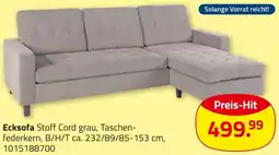 ROLLER Ecksofa Angebot