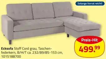 ROLLER Ecksofa Angebot