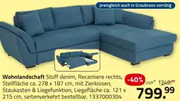 ROLLER Wohnlandschaft Angebot