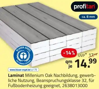 ROLLER profitan Laminat Angebot