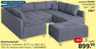 ROLLER Wohnlandschaft Angebot