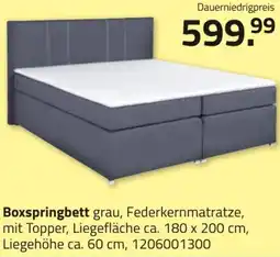 ROLLER Boxspringbett Angebot