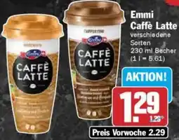 HIT Emmi Caffè Latte Angebot