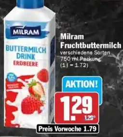 HIT Milram Fruchtbuttermilch Angebot