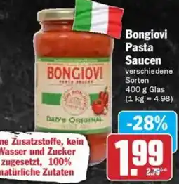 HIT Bongiovi Pasta Saucen Angebot