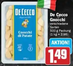 HIT De Cecco Gnocchi Angebot