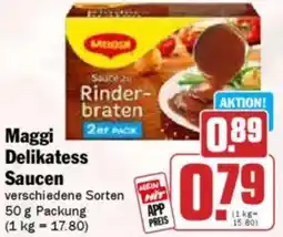 HIT Maggi Delikatess Saucen Angebot