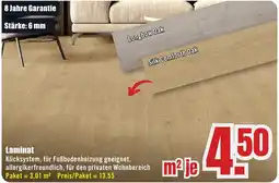 B1 Discount Baumarkt Laminat Angebot