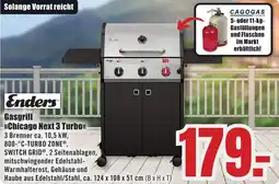 B1 Discount Baumarkt Enders Gasgrill Chicago Next 3 Turbo Angebot
