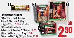B1 Discount Baumarkt Flamax Anzünder Angebot