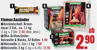 B1 Discount Baumarkt Flamax Anzünder Angebot