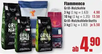 B1 Discount Baumarkt Flammenco Grill-Holzkohle Angebot