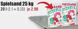 B1 Discount Baumarkt Spielsand Angebot