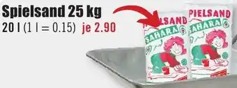 B1 Discount Baumarkt Spielsand Angebot