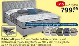 ROLLER Polsterbett Angebot