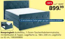 ROLLER Boxspringbett Angebot