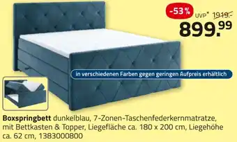 ROLLER Boxspringbett Angebot