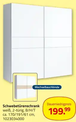 ROLLER Schwebetürenschrank Angebot