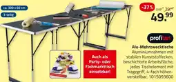 ROLLER profitan Alu-Mehrzwecktische Angebot