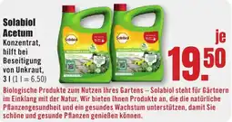 B1 Discount Baumarkt Solabiol Acetum Angebot