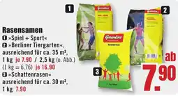 B1 Discount Baumarkt Rasensamen Angebot