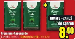 B1 Discount Baumarkt Premium-Rasenerde Angebot