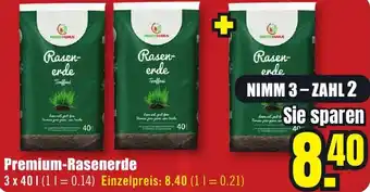 B1 Discount Baumarkt Premium-Rasenerde Angebot