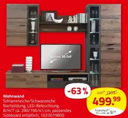 ROLLER Wohnwand Angebot