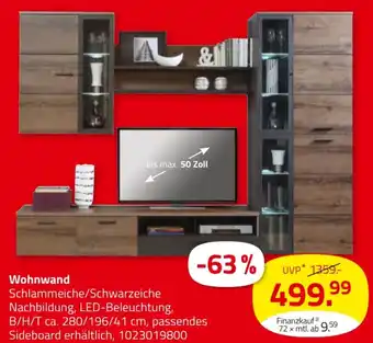 ROLLER Wohnwand Angebot