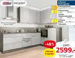 ROLLER Einbauküche Angebot
