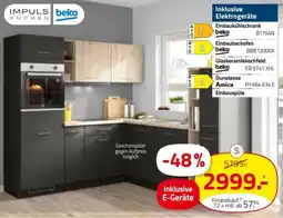 ROLLER Einbauküche Angebot