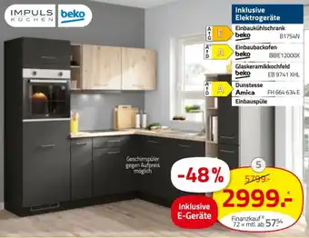 ROLLER Einbauküche Angebot