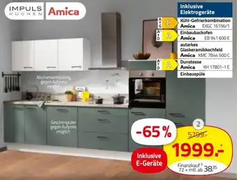 ROLLER Einbauküche Angebot