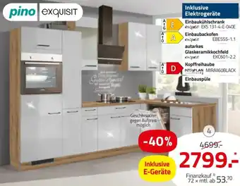 ROLLER Einbauküche Angebot