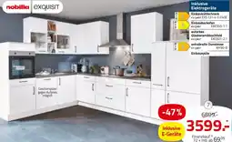 ROLLER Einbauküche Angebot