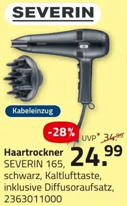 ROLLER SEVERIN Haartrockner Angebot