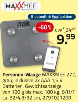 ROLLER MAXXMEE Personen-Waage Angebot