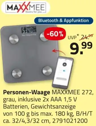 ROLLER MAXXMEE Personen-Waage Angebot