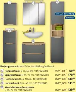 ROLLER Badprogramm Angebot