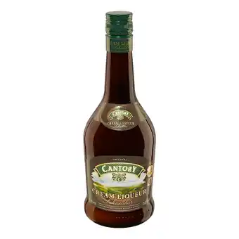 Netto Marken-Discount Cantory Cream Liqueur 17,0 % vol 0,7 Liter - Inhalt: 6 Angebot