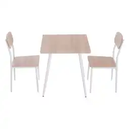 Netto Marken-Discount HOMCOM Essgruppe MDF, Metall Angebot