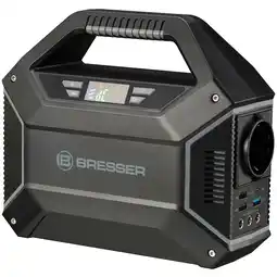 Netto Marken-Discount BRESSER Mobile Power Station tragbarer Stromspeicher 100 Watt Angebot