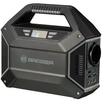 Netto Marken-Discount BRESSER Mobile Power Station tragbarer Stromspeicher 100 Watt Angebot