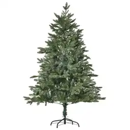 Netto Marken-Discount HOMCOM Christbaum PVC, PE, Metall Angebot