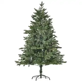 Netto Marken-Discount HOMCOM Christbaum PVC, PE, Metall Angebot